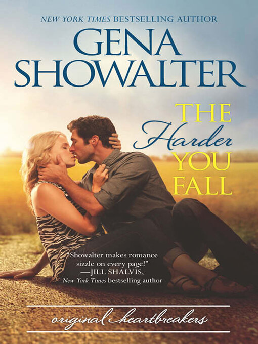 Cover image for The Harder You Fall